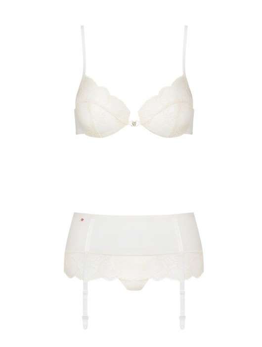 Восхитительный кружевной комплект белья - Obsessive купить с доставкой