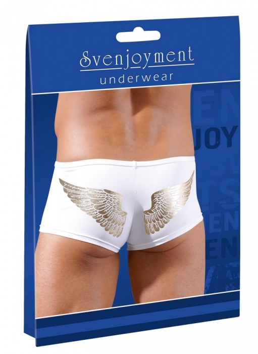 Трусы на молнии с узором в виде крыльев - Orion купить с доставкой
