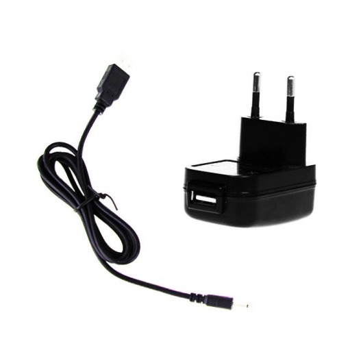 Перезаряжаемый водонепроницаемый вибромассажер Passion - 22,5 см. - Baile