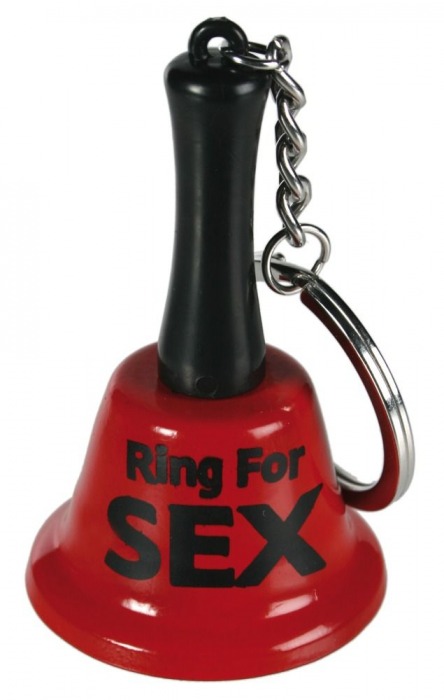 Брелок-колокольчик Ring for Sex - Orion - купить с доставкой в Новосибирске