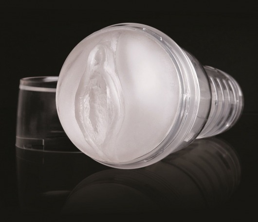 Прозрачный мастурбатор-вагина Fleshlight - Ice Lady Crystal - Fleshlight - в Новосибирске купить с доставкой