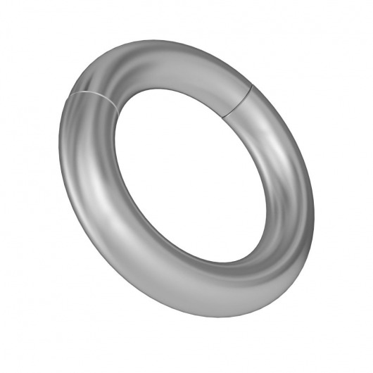 Серебристое магнитное кольцо-утяжелитель № 3 - Джага-Джага - купить с доставкой в Новосибирске
