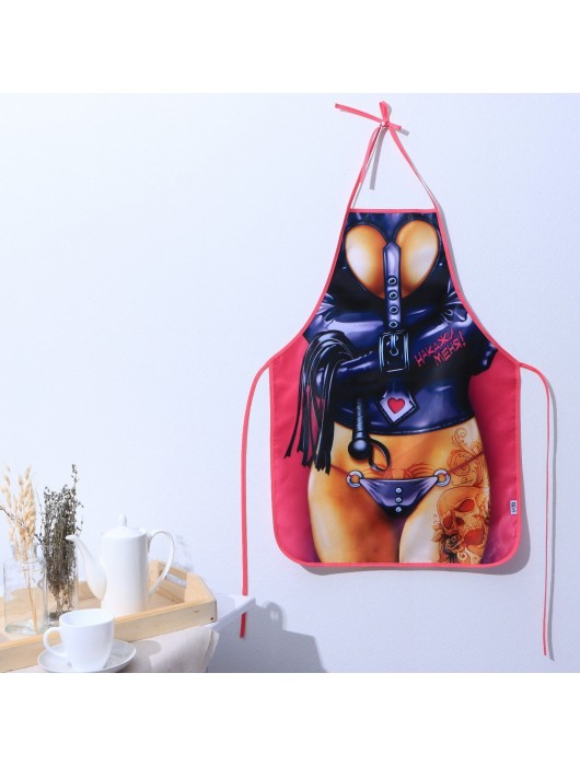 Сувенирный фартук  Накажи меня - Сима-Ленд - купить с доставкой в Новосибирске