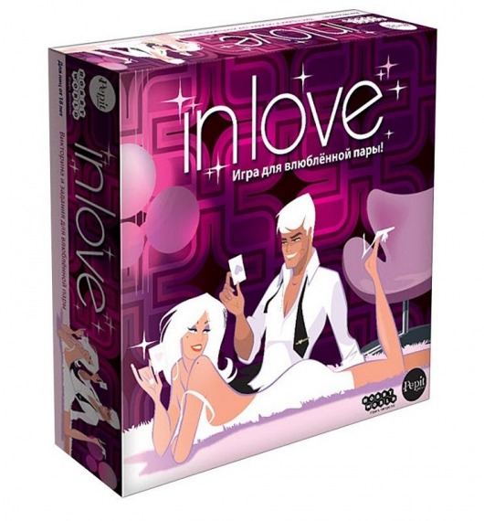 Настольная игра для влюблённых IN LOVE - Фанты - купить с доставкой в Новосибирске