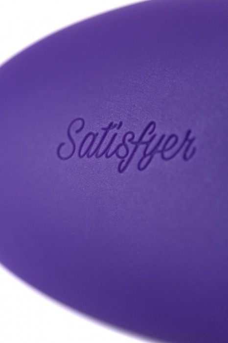 Фиолетовый вибромассажер Satisfyer Layons Purple Pleasure - Satisfyer