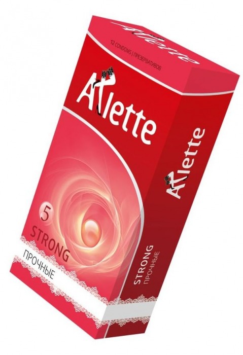Ультрапрочные презервативы Arlette Strong - 12 шт. - Arlette - купить с доставкой в Новосибирске