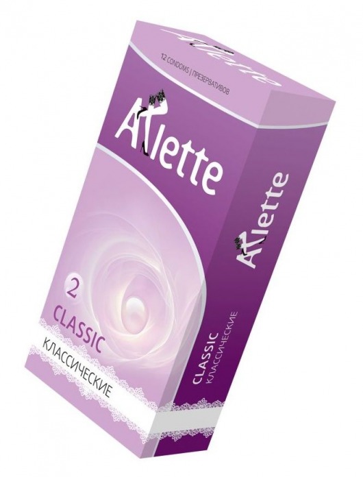 Классические презервативы Arlette Classic  - 12 шт. - Arlette - купить с доставкой в Новосибирске