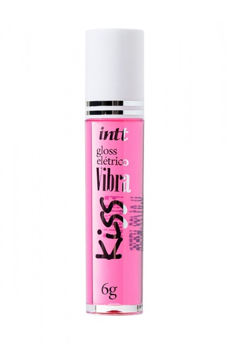 Блеск для губ GLOSS VIBE Tutti-frutti с фруктовым ароматом и эффектом вибрации - 6 гр. -  - Магазин феромонов в Новосибирске