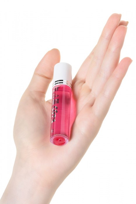 Блеск для губ GLOSS VIBE Tutti-frutti с фруктовым ароматом и эффектом вибрации - 6 гр. -  - Магазин феромонов в Новосибирске