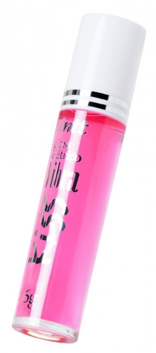 Блеск для губ GLOSS VIBE Tutti-frutti с фруктовым ароматом и эффектом вибрации - 6 гр. -  - Магазин феромонов в Новосибирске