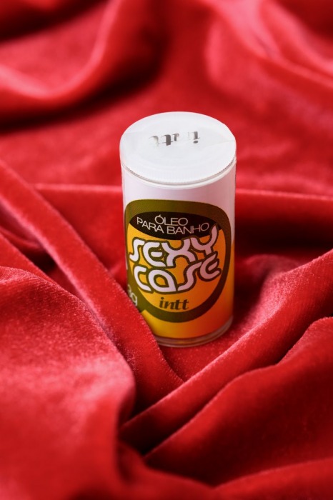 Масло для ванны и массажа SEXY CASE с возбуждающим ароматом - 2 капсулы (3 гр.) - INTT - купить с доставкой в Новосибирске