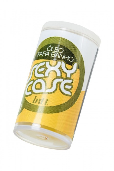 Масло для ванны и массажа SEXY CASE с возбуждающим ароматом - 2 капсулы (3 гр.) - INTT - купить с доставкой в Новосибирске