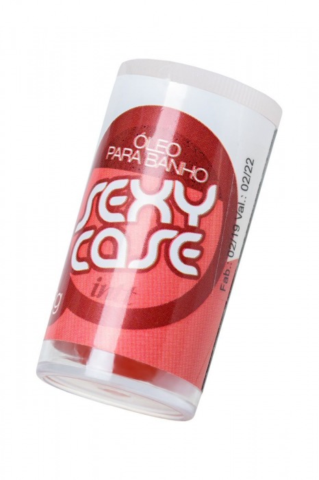 Масло для ванны и массажа SEXY CASE с цветочно-древесным ароматом - 2 капсулы (3 гр.) - INTT - купить с доставкой в Новосибирске