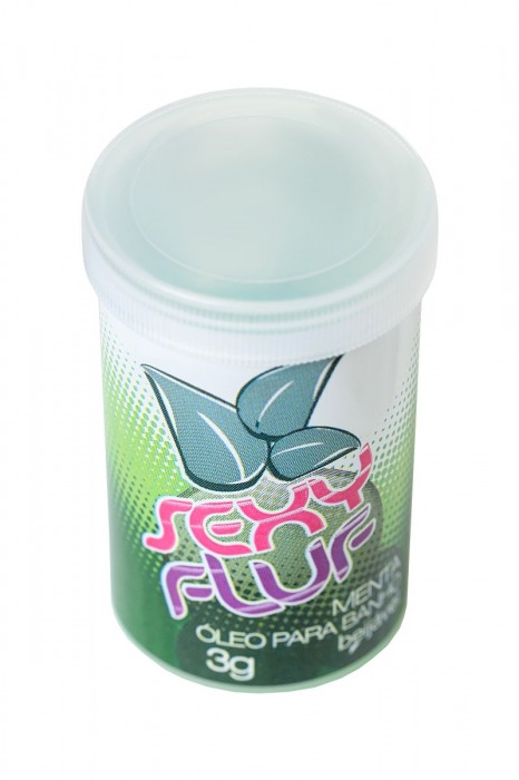 Масло для ванны и массажа SEXY FLUF с мятным ароматом - 2 капсулы (3 гр.) - INTT - купить с доставкой в Новосибирске