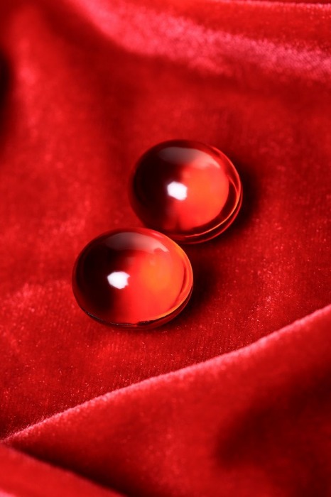 Масло для ванны и массажа SEXY FLUF с фруктовым ароматом - 2 капсулы (3 гр.) - INTT - купить с доставкой в Новосибирске