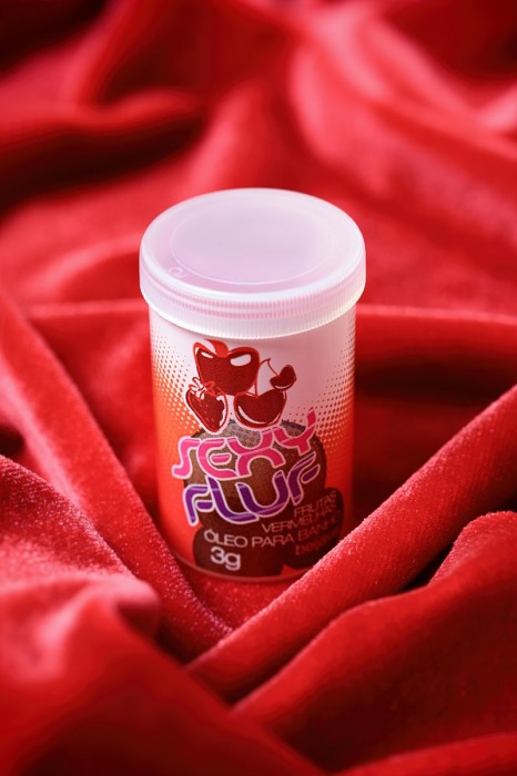 Масло для ванны и массажа SEXY FLUF с фруктовым ароматом - 2 капсулы (3 гр.) - INTT - купить с доставкой в Новосибирске