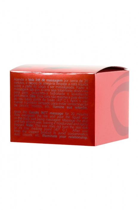 Массажная свеча ALLUMER Vanilla с ароматом ванили - 90 гр. - INTT - купить с доставкой в Новосибирске