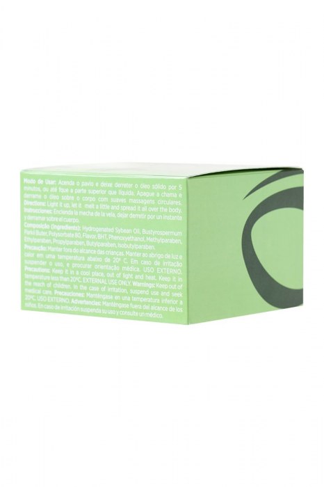 Массажная свеча ALLUMER Ylang Ylang с ароматом иланг-иланга - 90 гр. - INTT - купить с доставкой в Новосибирске