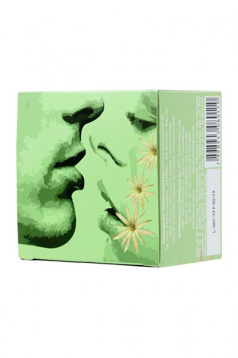 Массажная свеча ALLUMER Ylang Ylang с ароматом иланг-иланга - 90 гр. - INTT - купить с доставкой в Новосибирске