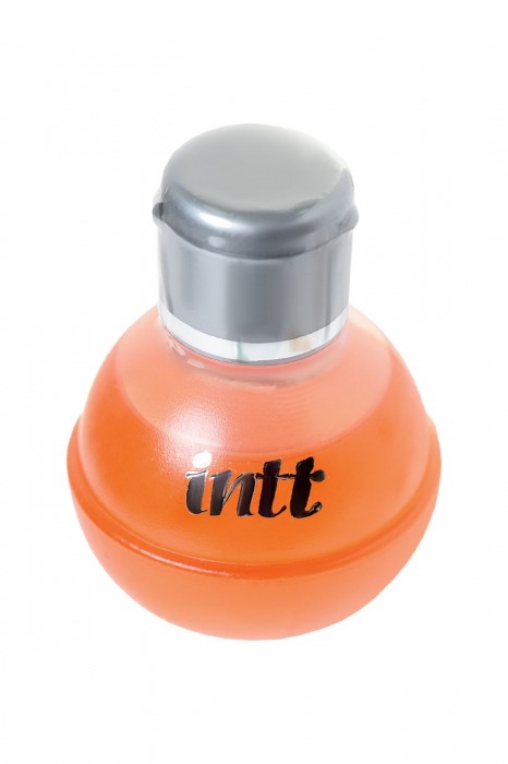 Массажное масло FRUIT SEXY с ароматом сладкого брауни и разогревающим эффектом - 40 мл. - INTT - купить с доставкой в Новосибирске