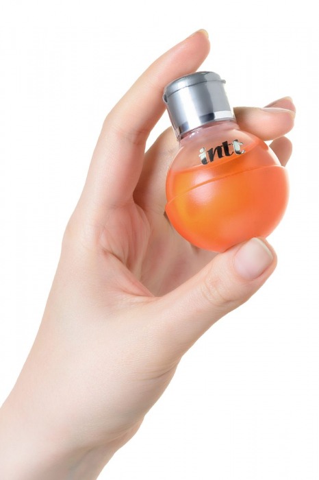 Массажное масло FRUIT SEXY с ароматом сладкого брауни и разогревающим эффектом - 40 мл. - INTT - купить с доставкой в Новосибирске