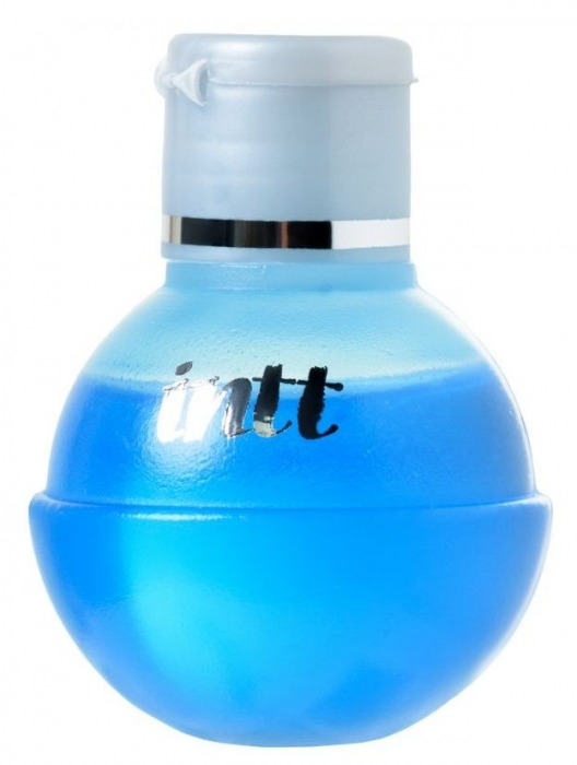 Массажное масло FRUIT SEXY Ice с ароматом ледяной мяты и разогревающим эффектом - 40 мл. - INTT - купить с доставкой в Новосибирске