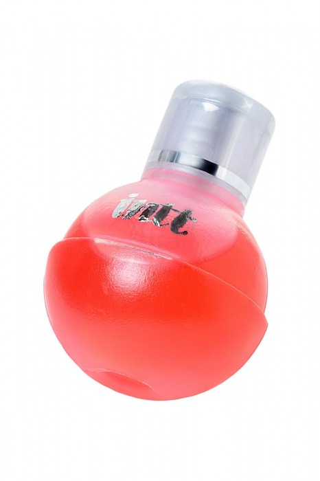 Массажное масло FRUIT SEXY Raspberry с ароматом малины и разогревающим эффектом - 40 мл. - INTT - купить с доставкой в Новосибирске