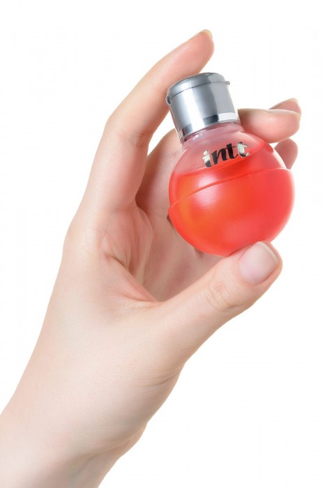 Массажное масло FRUIT SEXY Tutti-frutti с фруктовым ароматом и разогревающим эффектом - 40 мл. - INTT - купить с доставкой в Новосибирске