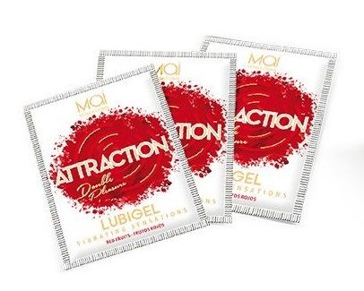 Пробник интимного геля на водной основе с эффектом вибрации - 5 мл. - Mai cosmetics - купить с доставкой в Новосибирске