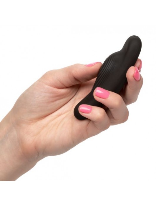 Стимулятор в трусики с пультом-браслетом Lock-N-Play Wristband Remote Panty Teaser - California Exotic Novelties