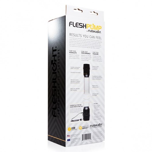 Автоматическая вакуумная помпа Fleshlight Fleshpump - Fleshlight - в Новосибирске купить с доставкой