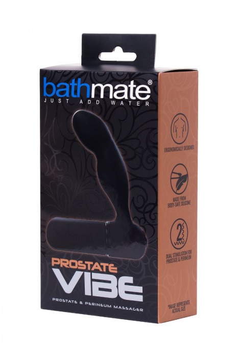 Стимулятор простаты Prostate Vibe - 10,5 см. - Bathmate - в Новосибирске купить с доставкой