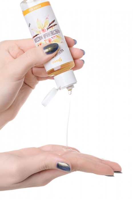 Масло для массажа «Чувственный массаж» с ароматом ванили - 50 мл. - ToyFa - купить с доставкой в Новосибирске