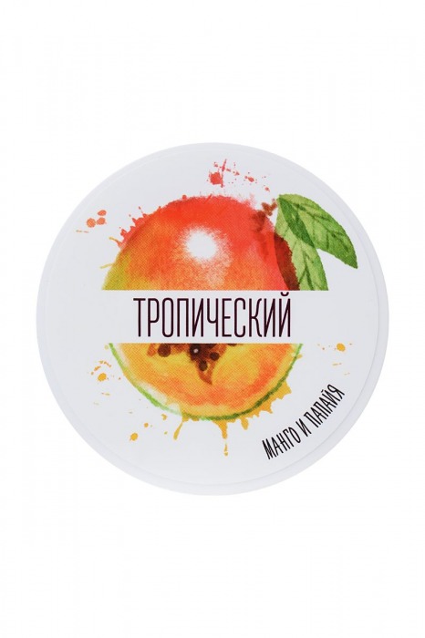 Скраб для тела «Тропический» с ароматом манго и папайи - 200 гр. -  - Магазин феромонов в Новосибирске