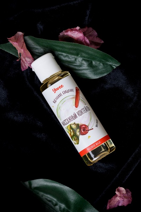 Масло для массажа «Массажный коктейль» с ароматом пина колады - 50 мл. - ToyFa - купить с доставкой в Новосибирске