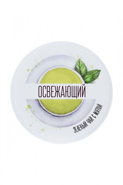 Скраб для тела «Освежающий» с ароматом зелёного чая и мяты - 200 гр. -  - Магазин феромонов в Новосибирске