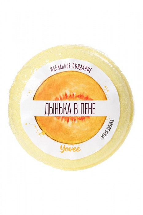 Бомбочка для ванны «Дынька в пене» с ароматом сочной дыни - 70 гр. -  - Магазин феромонов в Новосибирске