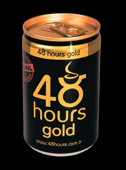 Возбуждающий газированный напиток 48 hours gold - 150 мл. - 48 Hours - купить с доставкой в Новосибирске