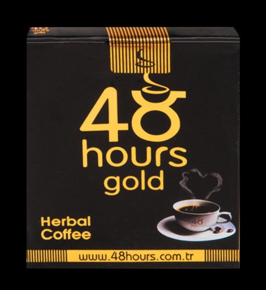 Возбуждающий растворимый кофе 48 hours gold - 20 гр. - 48 Hours - купить с доставкой в Новосибирске
