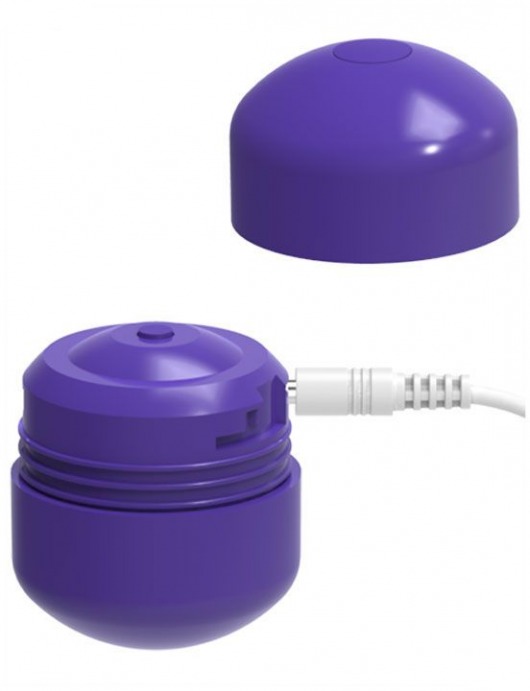 Фиолетовые виброшарики с пультом управления K-Balls - ML Creation