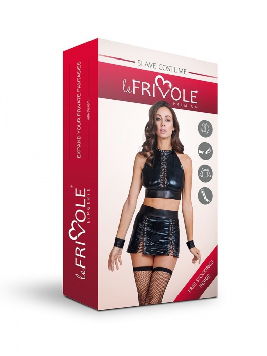 Чувственный костюм Рабыни - Le Frivole купить с доставкой