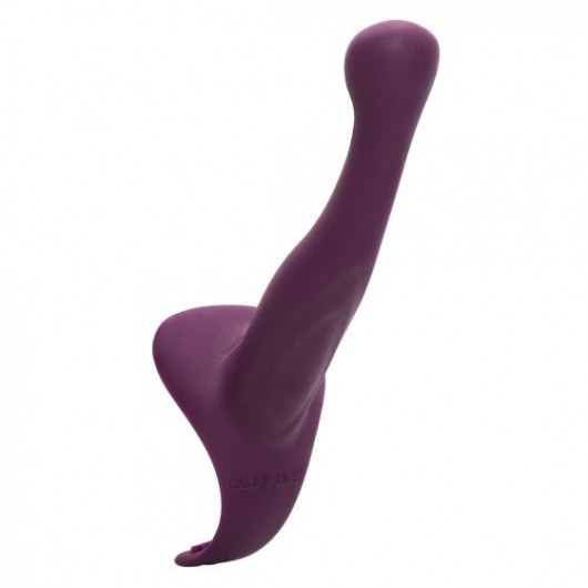 Фиолетовая насадка Me2 Probe для страпона Her Royal Harness - 16,5 см. - California Exotic Novelties - купить с доставкой в Новосибирске