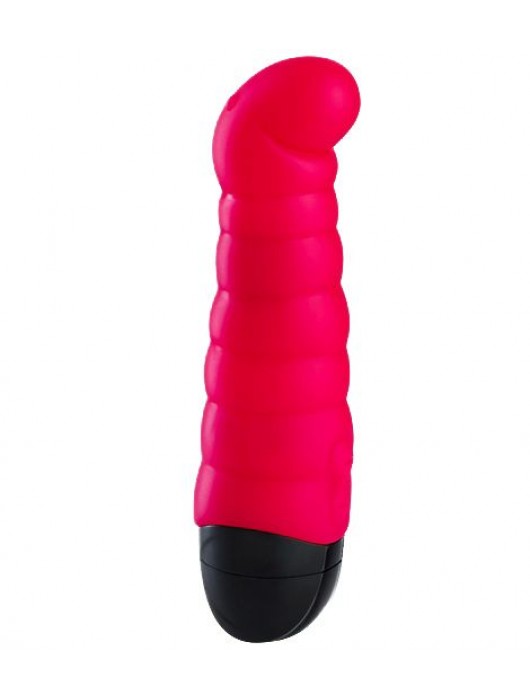 Красный вибратор-червячок Little Paul - Fun Factory