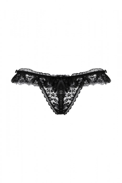 Трусики женские с кружевной юбочкой и доступом - SoftLine купить с доставкой