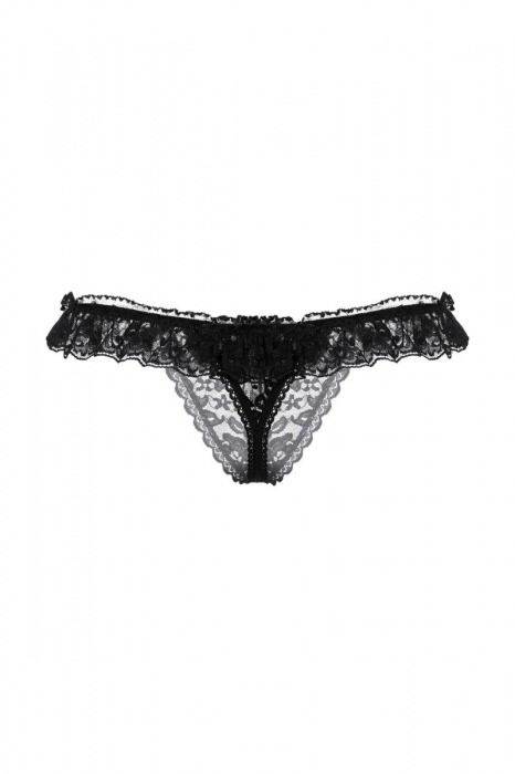 Трусики женские с кружевной юбочкой и доступом - SoftLine купить с доставкой