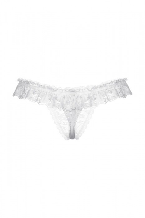 Трусики женские с кружевной юбочкой и доступом - SoftLine купить с доставкой