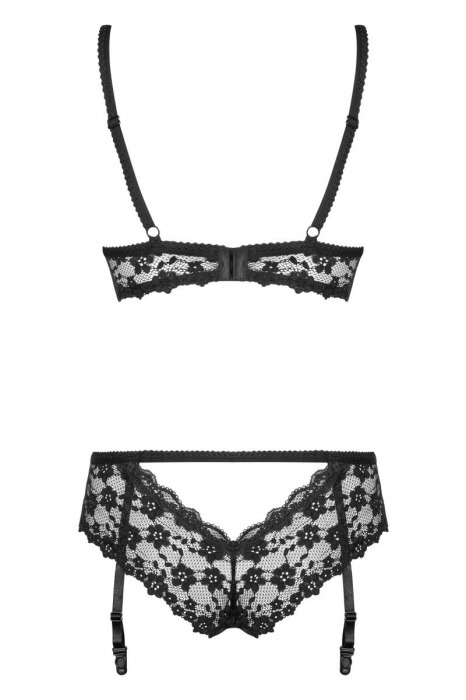 Роскошный комплект кружевного белья Letica - Obsessive купить с доставкой