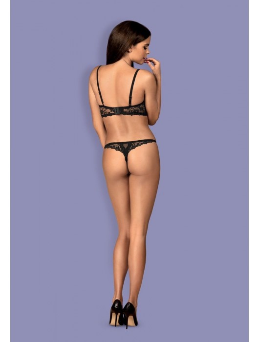 Пикантный комплект женского белья Letica - Obsessive купить с доставкой