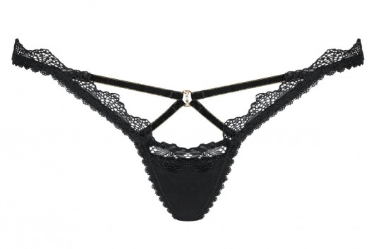Изящные женские трусики-стринги Lolitte - Obsessive купить с доставкой