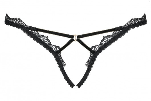 Оригинальные женские трусики Lolitte со стреп-лентами - Obsessive купить с доставкой
